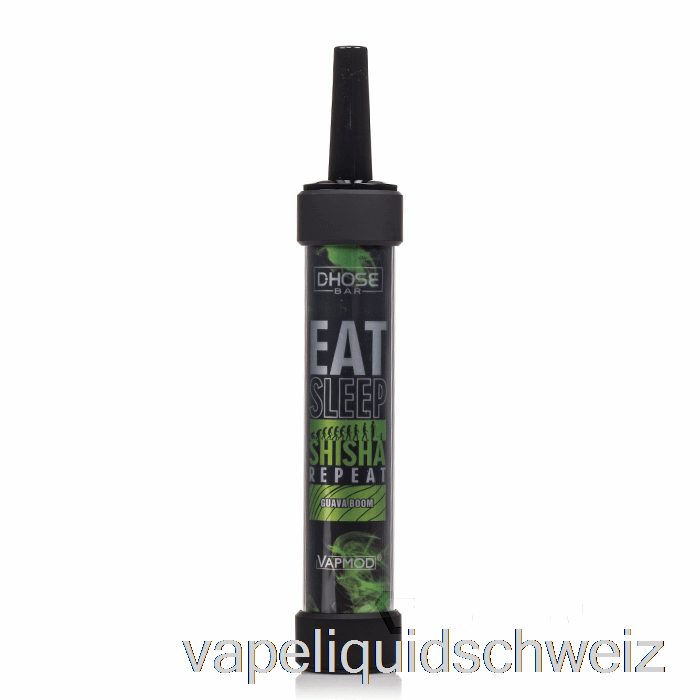 Vapmod Dhose Bar 12000 Einweg-Guava Boom Vape Liquid E-Liquid Schweiz